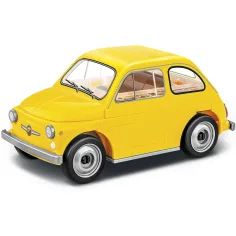 COBI: Fiat Abarth 595 Bausatz (24514) Bild 2