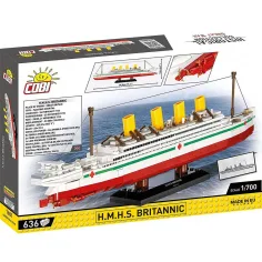 COBI: H.M.H.S. Britannic Schiffsbausatz (1681) Bild 2