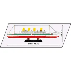 COBI: H.M.H.S. Britannic Schiffsbausatz (1681) Bild 5