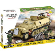 COBI: Halbkettenfahrzeug Sd.Kfz. 251/10 Panzer-Bausatz (3130)