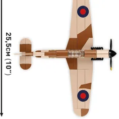 COBI: Hawker Hurricane Mk I Bausatz (5866) Bild 4