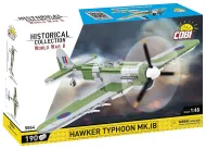 COBI: Hawker Typhoon Mk.1B Bauset (5864)