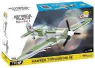 COBI: Hawker Typhoon Mk.1B Bauset (5864)
