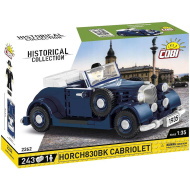 COBI: Horch 830 BK Cabriolet Auto-Bausatz (2262)