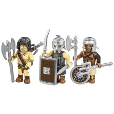 COBI: Imperium Romanum – Gladiatoren Figuren-Set (20066) Bild 3
