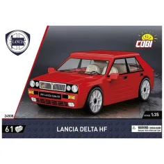 COBI: Lancia Delta HF Auto-Bausatz (24508)