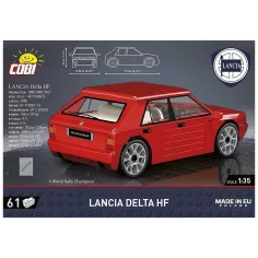 COBI: Lancia Delta HF Auto-Bausatz (24508) Bild 2