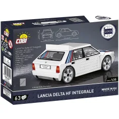 COBI: Lancia Delta HF Integrale Auto-Bausatz (24509) Bild 2