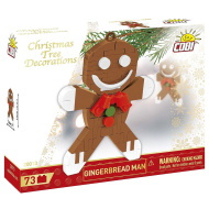 COBI: Lebkuchen-Bauset als Christbaumschmuck (20013)