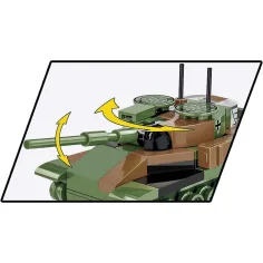 COBI: Leopard 1 Panzer Bausatz (3105) Bild 3