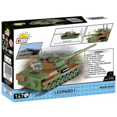 COBI: Leopard 1 Panzer Bausatz (3105) Bild 5