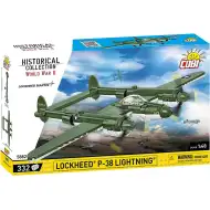 COBI: Lockheed P-38 Lightning Flugzeug-Bausatz (5882)