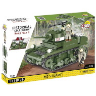 COBI: M3 Stuart Panzer Bausteinset (3129)