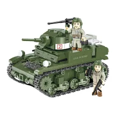 COBI: M3 Stuart Panzer Bausteinset (3129) Bild 2