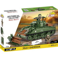COBI: M4A1 Sherman Panzer Bauset (3126)