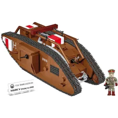 COBI: Mark V (Male) Nr. 9199 Bauset (2995) Bild 2