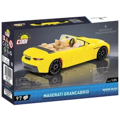 COBI: Maserati GranCabrio Auto-Bauset (24504) Bild 3