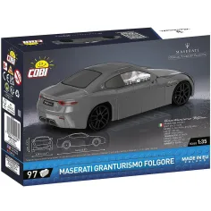 COBI: Maserati Granturismo Folgore Auto-Bausatz (24506) Bild 3