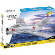COBI: MiG-15 Fagot Flugzeug-Bauset (2416)