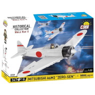 COBI: Mitsubishi A6M2 Zero‑Sen Flugzeug-Bausatz (5729)
