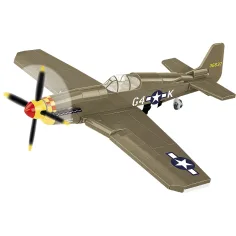 COBI: Mustang P-51B Flugzeug-Bauset (5869) Bild 2