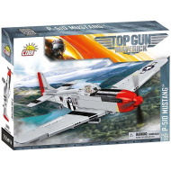 COBI: Mustang P-51D „TOP GUN: Maverick” Flugzeug-Bausatz (5846)