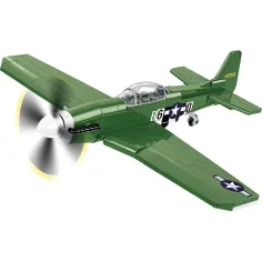 COBI: Mustang P-51D Jagdflugzeug Bausatz (5860) Bild 2