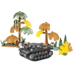 COBI: Panzer II Ausf. A Bausatz (2718) Bild 5