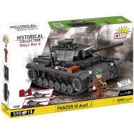 COBI: Panzer III Ausf. J Panzermodell-Bausatz (2289)