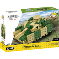 COBI: Panzer IV Ausf. J gepanzerter Kampfpanzer Bausatz (3097)