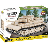 COBI: Panzerkampfwagen VI Tiger 131 Bausatz (2710)