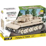COBI: Panzerkampfwagen VI Tiger 131 Bausatz (2710)
