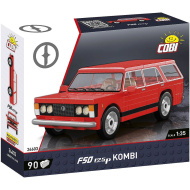 COBI: Polski Fiat 125p Kombi Bausatz (24603)