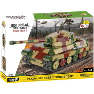 COBI: Pz.Kpfw. VI B Tiger II „Königstiger” Bausatz (2732)