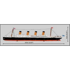 COBI: R.M.S. Titanic Schiffsbausatz (1688) Bild 4