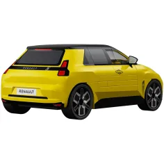 COBI: Renault 5 E-Tech gelbes Auto-Bauset (24673) Bild 3
