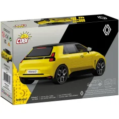 COBI: Renault 5 E-Tech gelbes Auto-Bauset (24673) Bild 5
