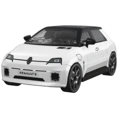 COBI: Renault 5 E-Tech weißes Auto-Bauset (24675) Bild 2