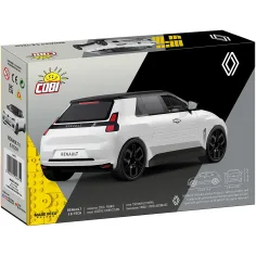 COBI: Renault 5 E-Tech weißes Auto-Bauset (24675) Bild 5