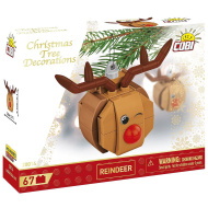 COBI: Rentier-Bausteinspiel als Christbaumschmuck (20014)