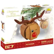 COBI: Rentier-Bausteinspiel als Christbaumschmuck (20014)