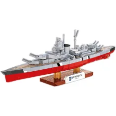 COBI: Schlachtschiff Bismarck aus dem Zweiten Weltkrieg – Bauset (4854) Bild 2
