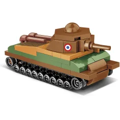 COBI: Somua S-35 französischer Panzer-Bausatz (3093) Bild 4