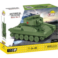 COBI: Sowjetischer T-34/85 Panzer Bausatz (3092)