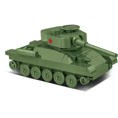 COBI: Sowjetischer T-34/85 Panzer Bausatz (3092) Bild 2