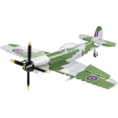 COBI: Spitfire Mk XVI Bubbletop Bausatz (5865) Bild 3