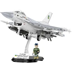 COBI: Streitkräfte F-16AM Fighting Falcon Bausatz (5893) Bild 2