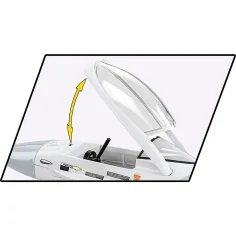 COBI: Streitkräfte F-16AM Fighting Falcon Bausatz (5893) Bild 4