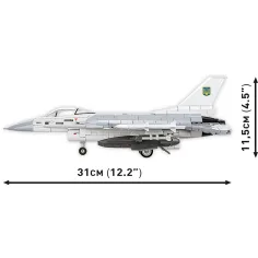 COBI: Streitkräfte F-16AM Fighting Falcon Bausatz (5893) Bild 6