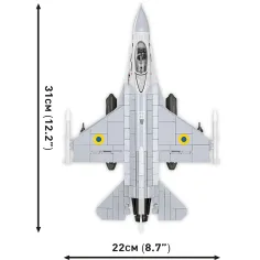 COBI: Streitkräfte F-16AM Fighting Falcon Bausatz (5893) Bild 7